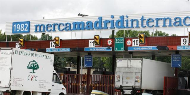 Mercamadrid, el mercado de alimentación más grande de Europa, se muestra al público