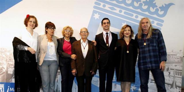 Carmena define a San Isidro como "santo ecologista y de andar por casa"