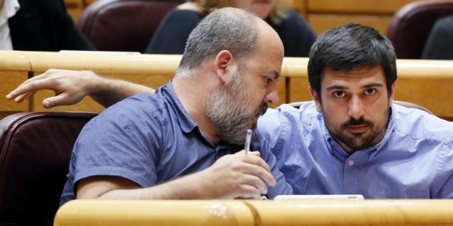 Espinar dice que las encuestas reflejan "un clima de impugnación en los Gobiernos del PP"