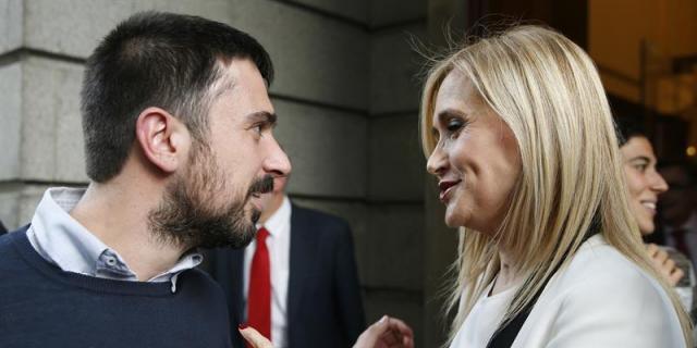 Espinar pide a Ciudadanos y PSOE apoyo a su moción contra Cifuentes tras el informe de la UCO