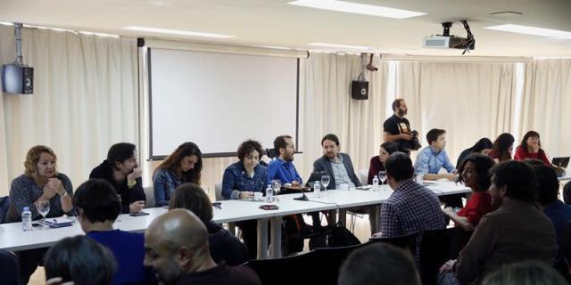 Iglesias asume que el fracaso de su moción de censura implica enormes riesgos