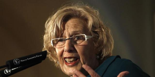 Carmena admite que la denuncia ante la Fiscalía del Open de Tenis fue un "error"