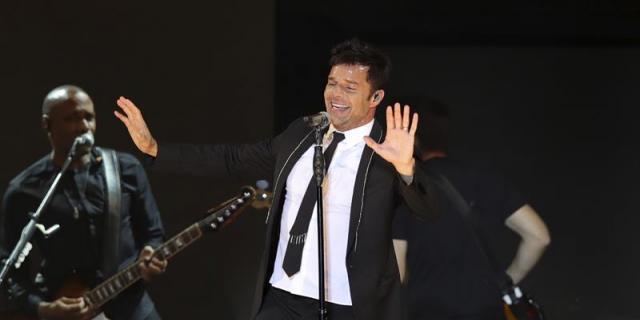 Madrid celebra a Ricky Martin sin espacio para el pánico terrorista