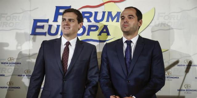 Aguado: "Los hechos confirman que acertamos al no entrar en el Gobierno"