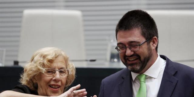 PP y C's piden a Carmena el cese inmediato de Mayer y Sánchez Mato