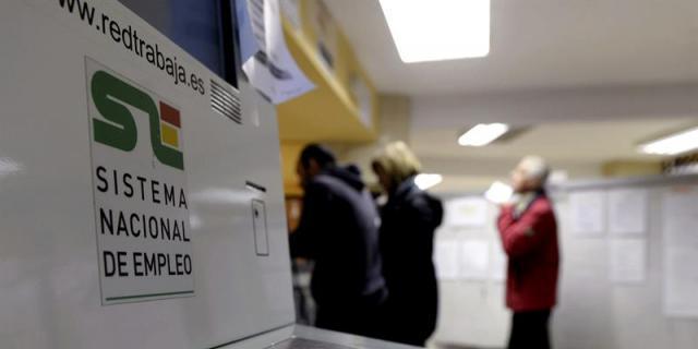 El paro bajó en Madrid en 9.908 personas en mayo