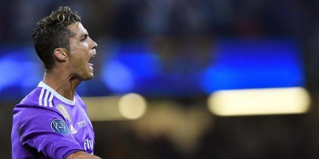 Ronaldo logra el gol 500 del Real Madrid en Champions