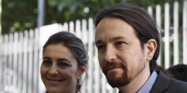 Pablo Iglesias insta al PSOE a demostrar que está enfrente del PP