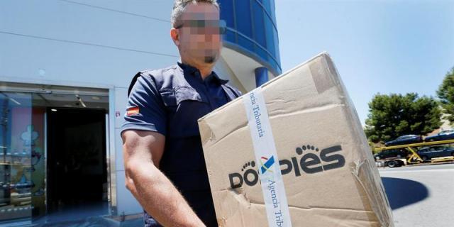 Hacienda lanza una operación contra el fraude en productos chinos en 11 autonomías