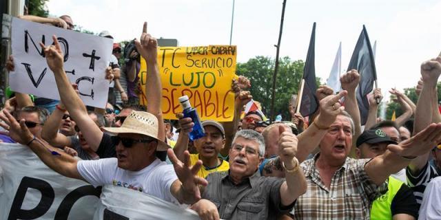 Fedetaxi denuncia a Cabify por la reventa de licencias VTC