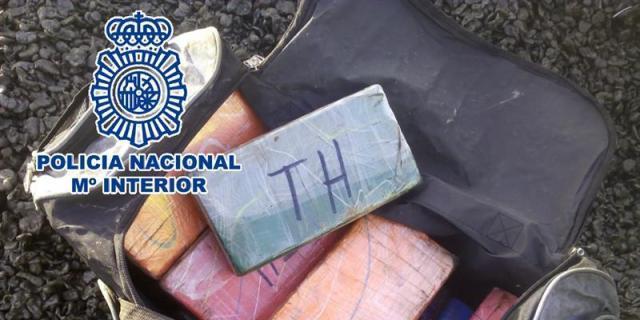 Desarticulada una banda a la que se intervino 113 kilos de cocaína