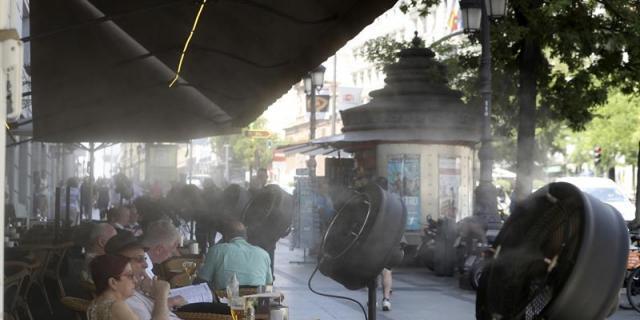 Sanidad activa por primera vez medidas por altas temperaturas en primavera