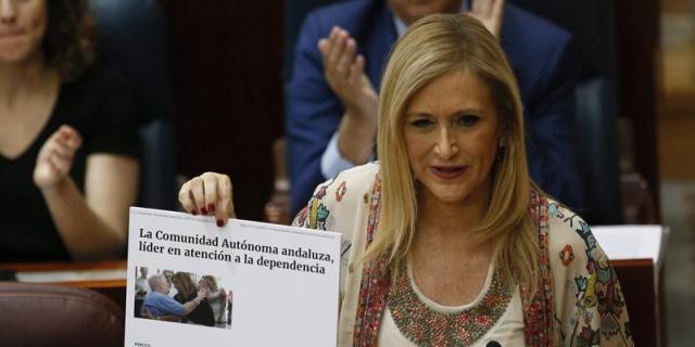 Cifuentes: "No voy a hablar de lo que digan personas en libertad condicional"