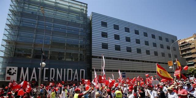 La "Marcha por la Vida" reclama que las embarazadas escuchen el latido del feto