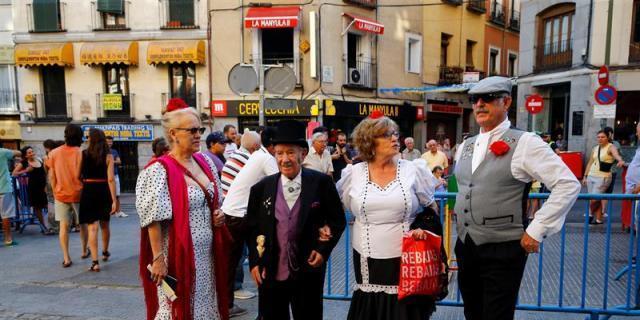 Programa de las fiestas del Distrito Centro de Madrid: San Cayetano, San Lorenzo y La Paloma