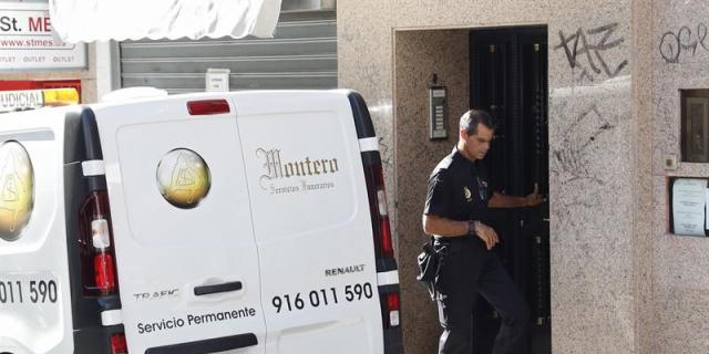 Detenido el supuesto autor del asesinato de una mujer en Alcorcón Detenido el supuesto autor del asesinato de una mujer en Alcorcón