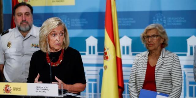 Dancausa, a favor de colocar cámaras en Tetuán para mejorar la seguridad