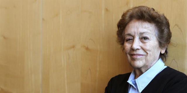 Amparo Baró tendrá una placa en Chamberí, donde residió hasta su muerte