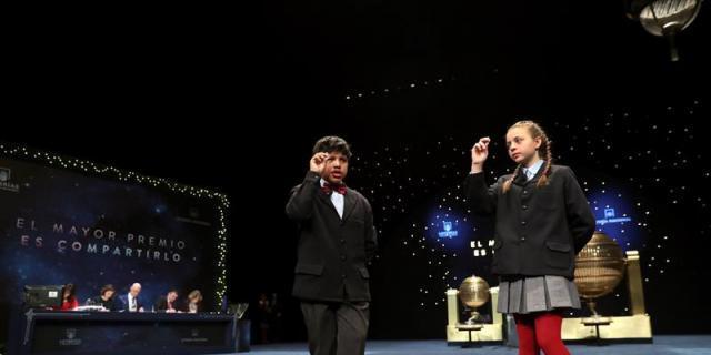 El número 06.914, tercer premio del Sorteo de Navidad