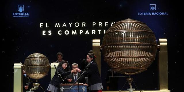 El número 51.244, segundo premio del Sorteo de Navidad