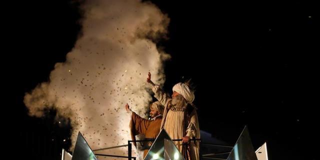 Una carroza con los deseos de los madrileños abre la cabalgata de Reyes 2018