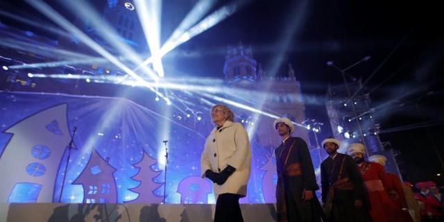 Carmena: &quot;Los Reyes dejarán regalos en el Ayuntamiento por si olvidan alguna casa&quot;