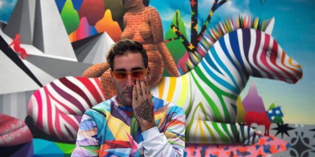 Okuda, un grafitero de museo