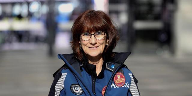 Primera jefa en la Policía: Los hombres reciben con disciplina que sea mujer