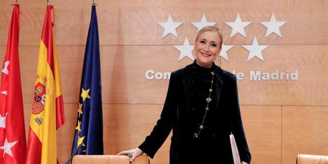 Cifuentes cumple 1.000 días: &quot;Quiero presentarme otra vez para completar el proyecto&quot;