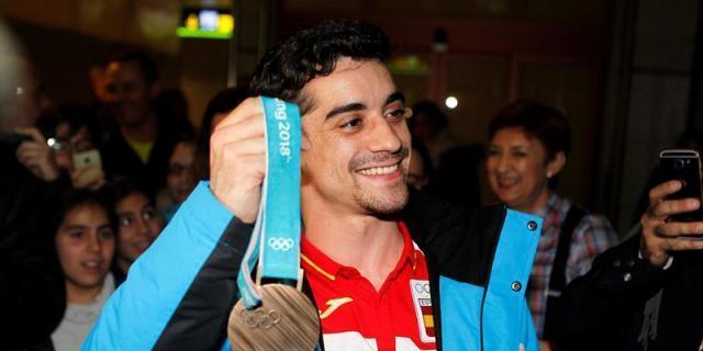 Javier Fernández: "La medalla de bronce no la cambiaría por nada"