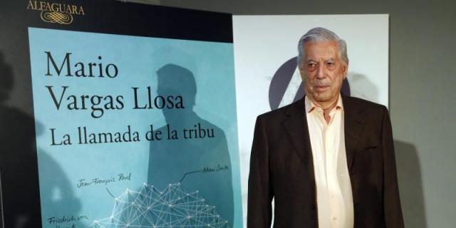 Vargas Llosa:el arte y la literatura deben tener una libertad sin restricción