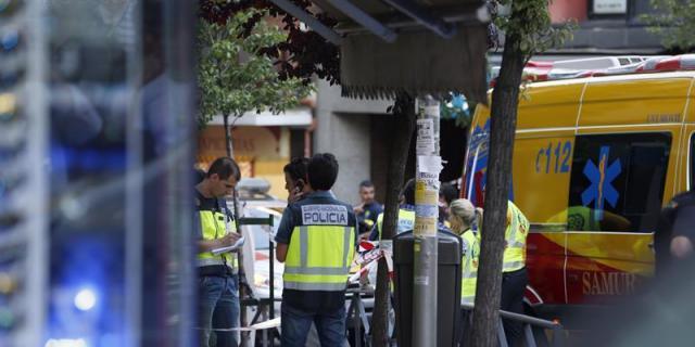 Una reyerta en un bar de Usera acaba con un muerto y cuatro heridos por arma blanca