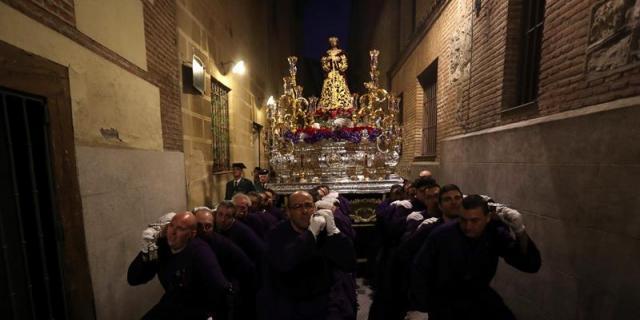 El Samur atendió a 34 personas en las procesiones del Jueves Santo
