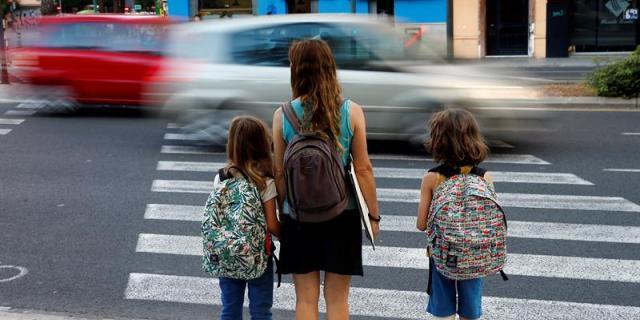 Guadarrama combate el sedentarismo infantil con rutas a pie al colegio