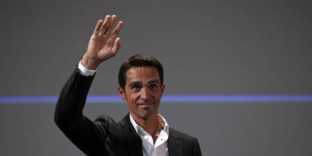 Contador consigue su "mayor triunfo" con el nacimiento de su primer hijo