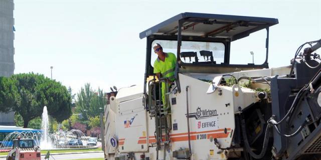Alcobendas dedica 150.000 euros a asfaltar cinco calles principales