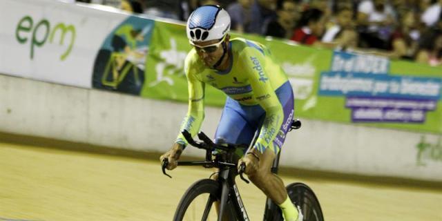 El Movistar y Óscar Sevilla, atracciones de la Vuelta a Madrid