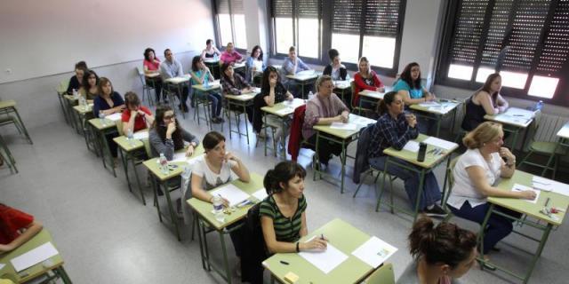 Cerca de 300 plazas quedaron desiertas en las oposiciones docentes de la región