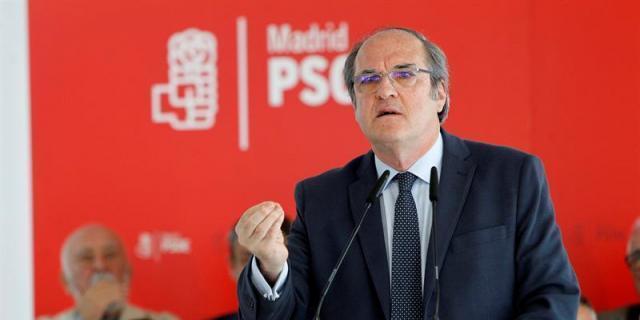 Gabilondo dice que Cs es el "equipo de mantenimiento" del PP en Madrid
