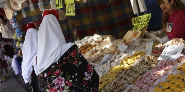 Las pastelerías de la Comunidad de Madrid venderán seis millones rosquillas por San Isidro