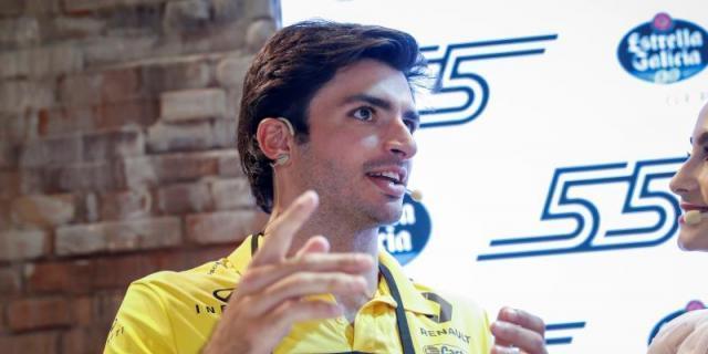 Sainz estaría encantado de seguir en Renault, pero depende del factor Red Bull