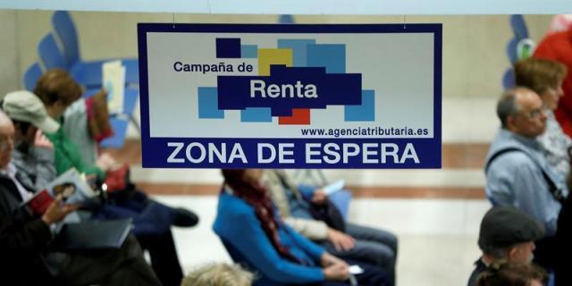 Hacienda ya ha devuelto 548 millones del IRPF a contribuyentes madrileños