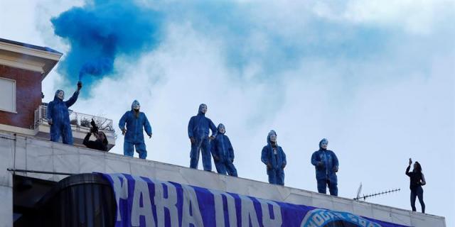 Aplazado desalojo de Hogar Social Madrid al descartarse la entrada por la fuerza