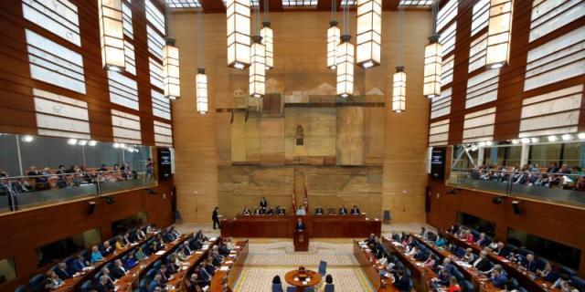 El pleno de investidura se reanuda con las intervenciones de los grupos