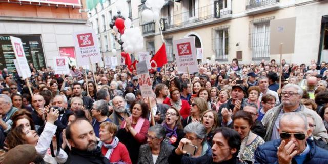 Trabajadores del INAEM desconvocan los paros del Teatro de la Zarzuela