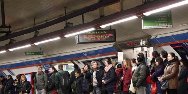 UGT pide una indemnización urgente para los trabajadores del Metro enfermos por el amianto