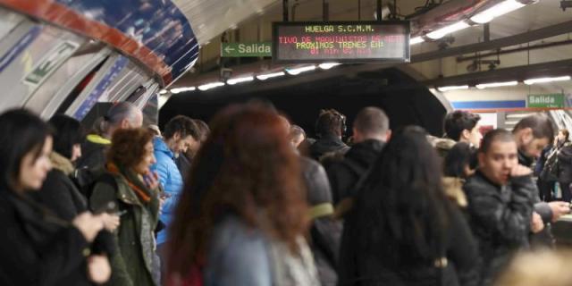 Metro aprovechará la remodelación de cuatro estaciones para retirar el amianto