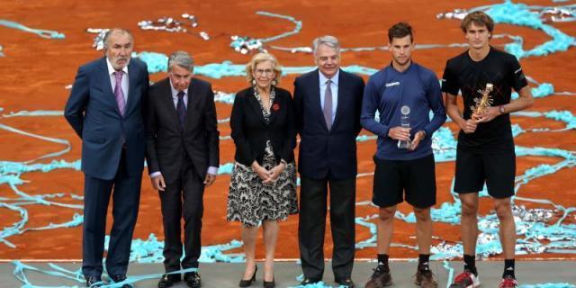 Carmena presentará el 21 de junio su oferta para mantener el Open de Tenis