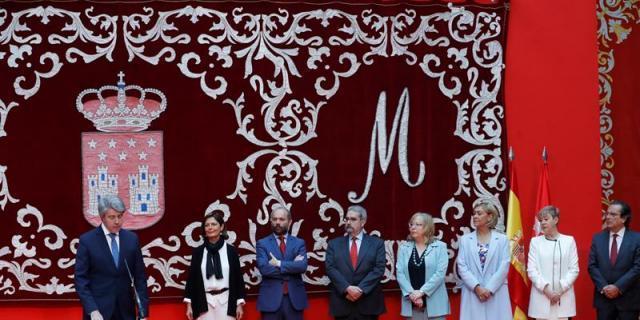Garrido toma posesión como presidente de la Comunidad