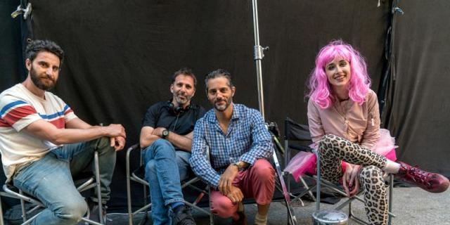 Dani Rovira y Joaquín Furriel ruedan la comedia de acción "Taxi a Gibraltar"